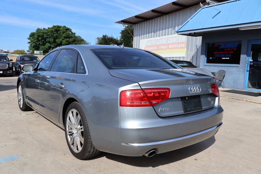 2012 Audi A8 Image 6