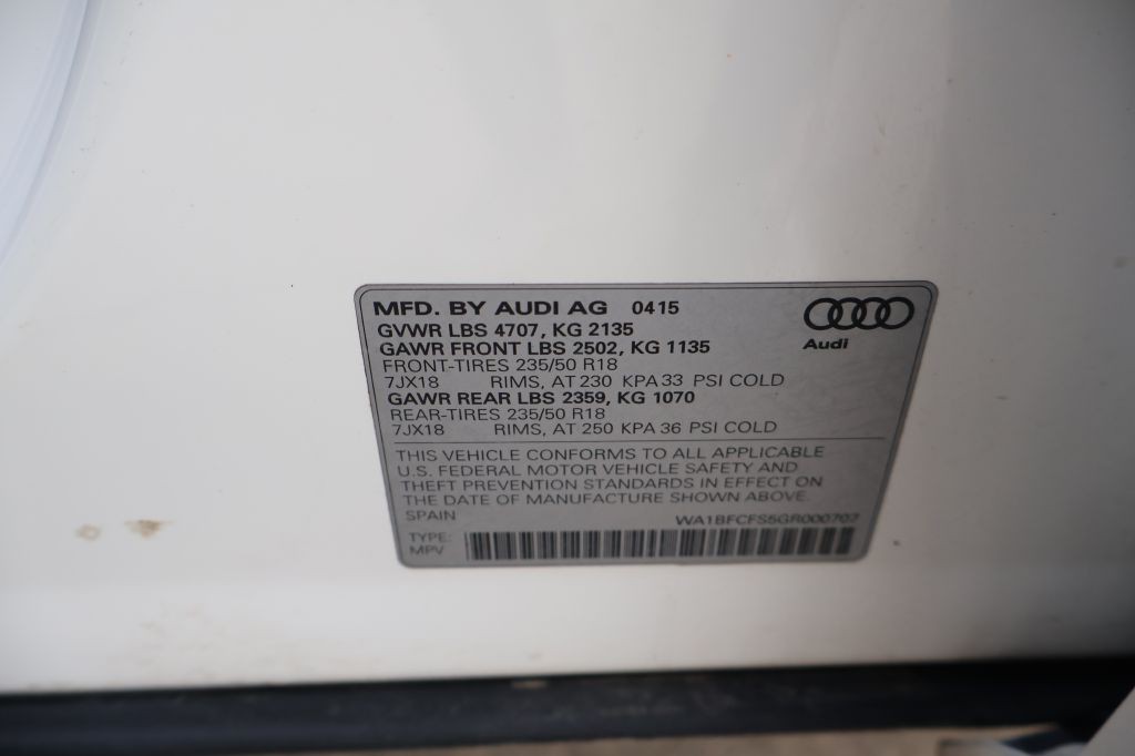 2016 Audi Q3 Image 13