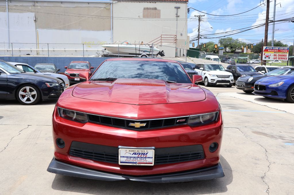 2014 Chevrolet Camaro Image 2