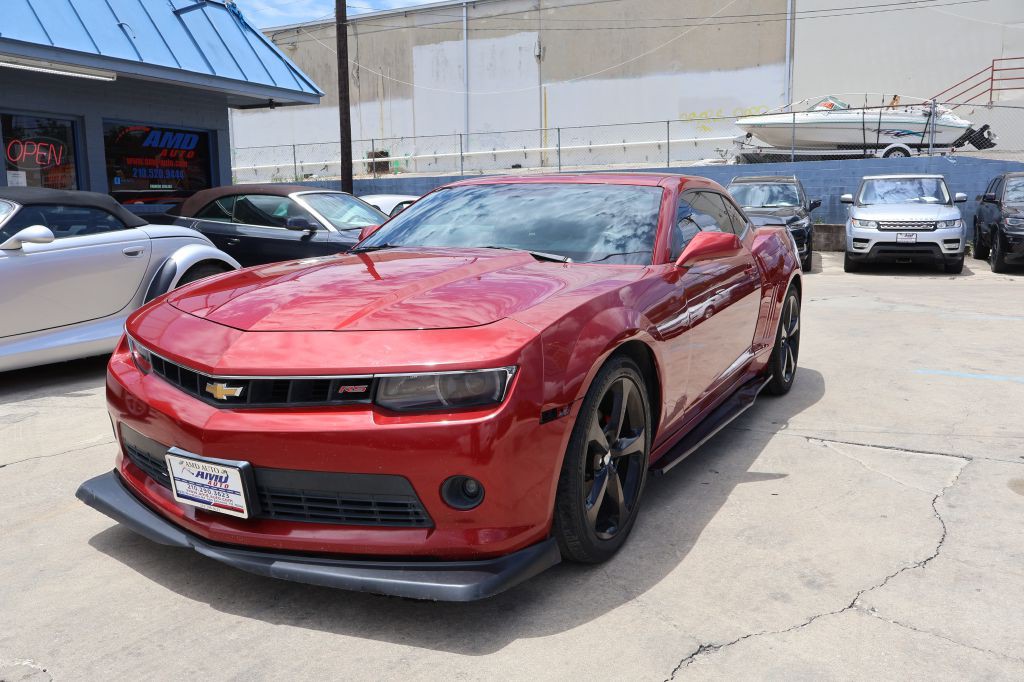 2014 Chevrolet Camaro Image 3