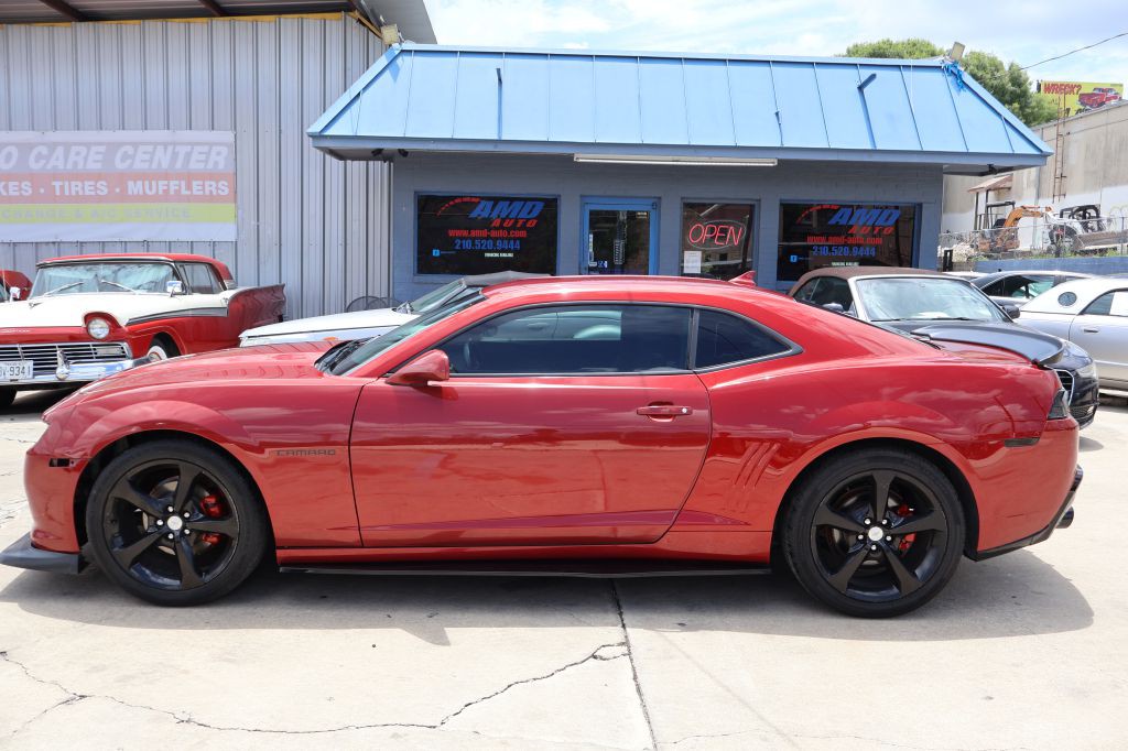 2014 Chevrolet Camaro Image 4