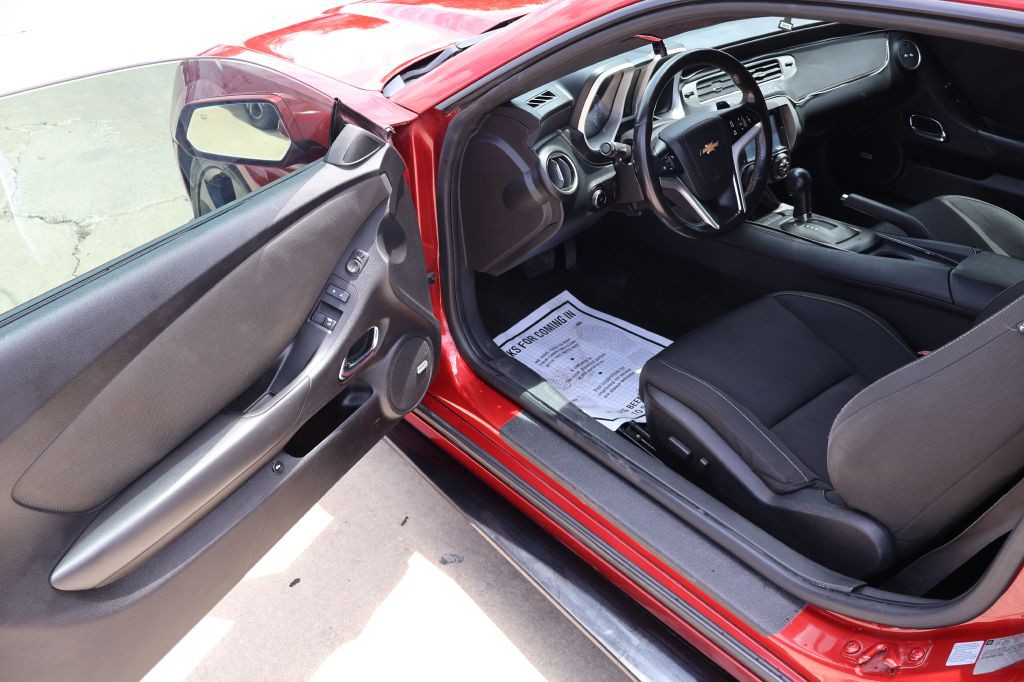 2014 Chevrolet Camaro Image 19