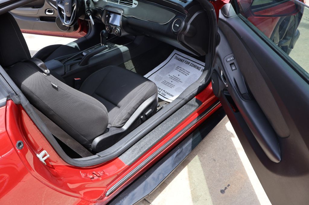 2014 Chevrolet Camaro Image 21