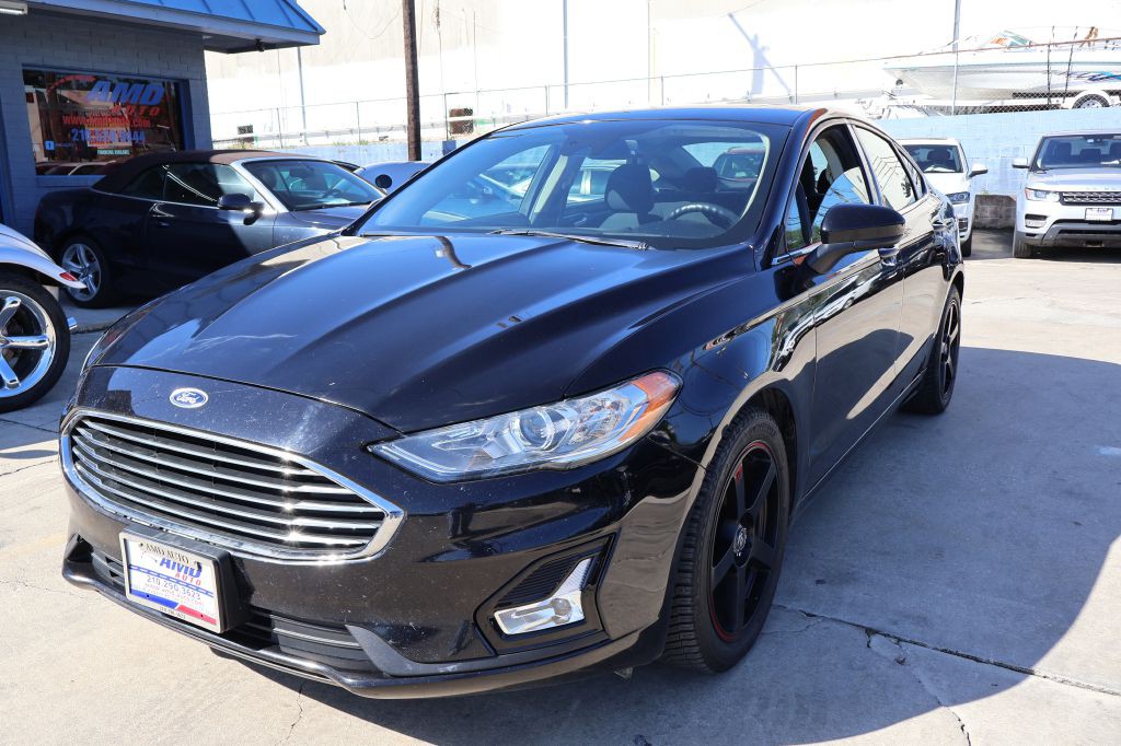 2019 Ford Fusion Image 3