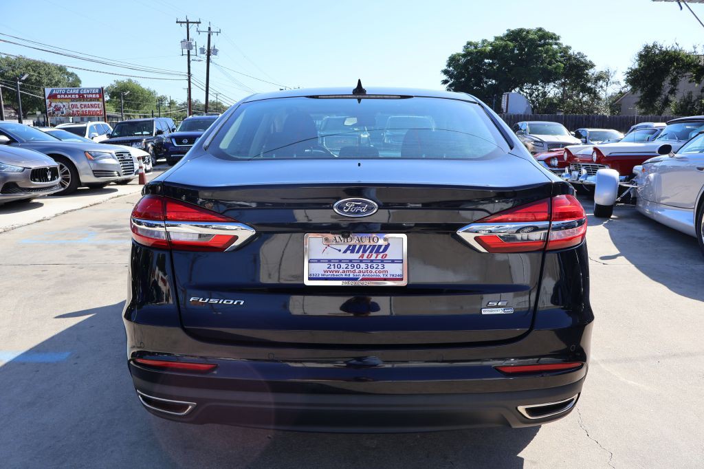 2019 Ford Fusion Image 6