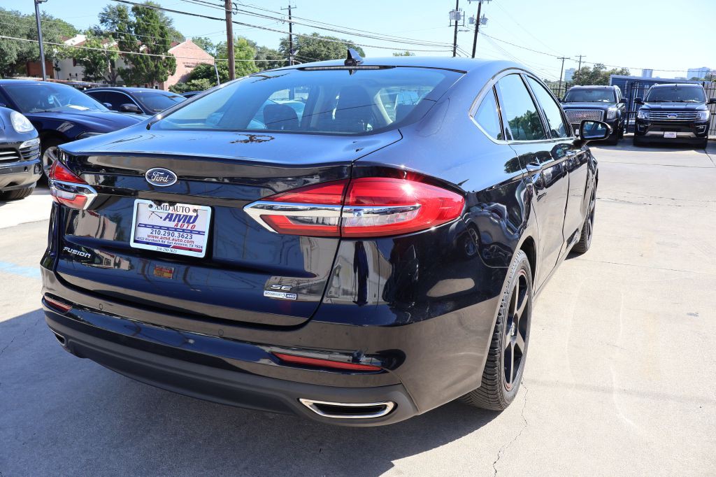 2019 Ford Fusion Image 7