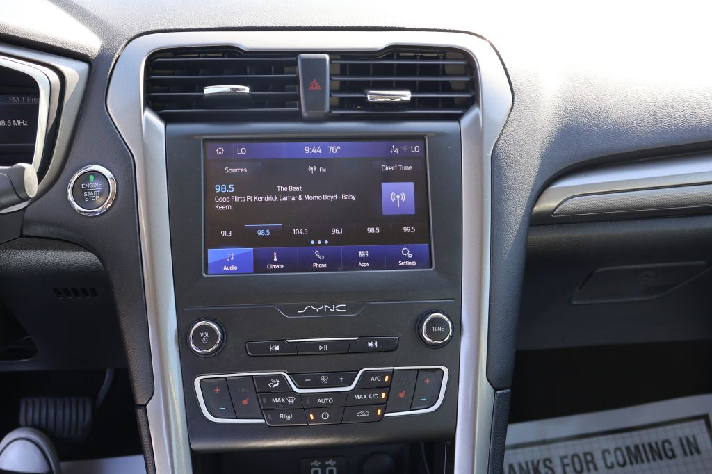 2019 Ford Fusion Image 30