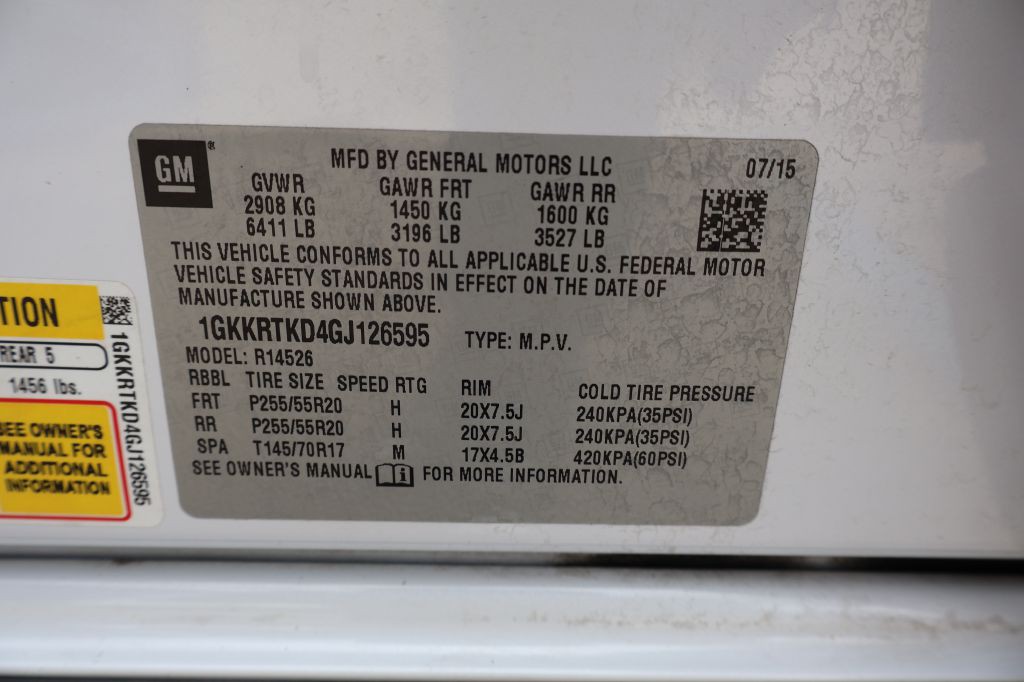2016 GMC Acadia Image 22