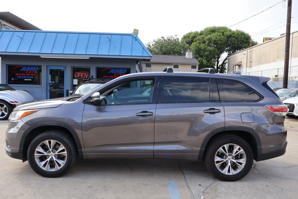 2015 Toyota Highlander Image 4