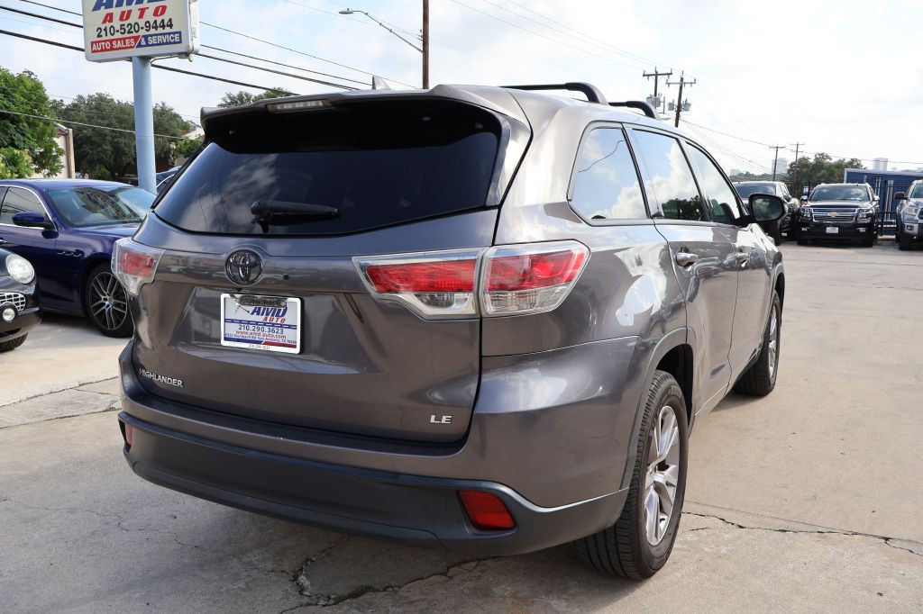 2015 Toyota Highlander Image 7