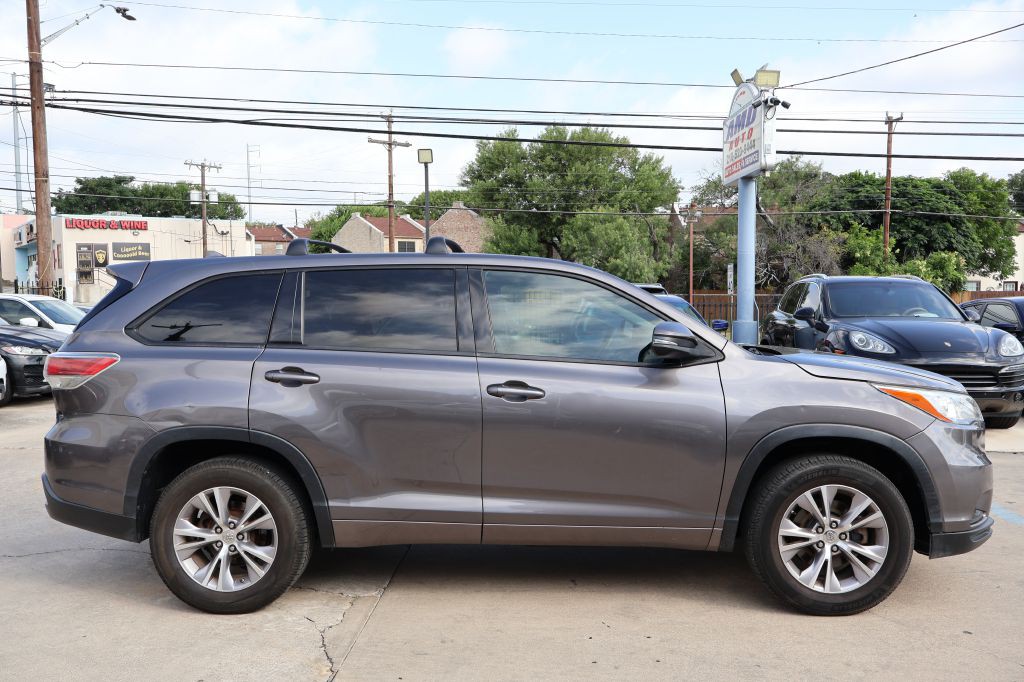 2015 Toyota Highlander Image 8