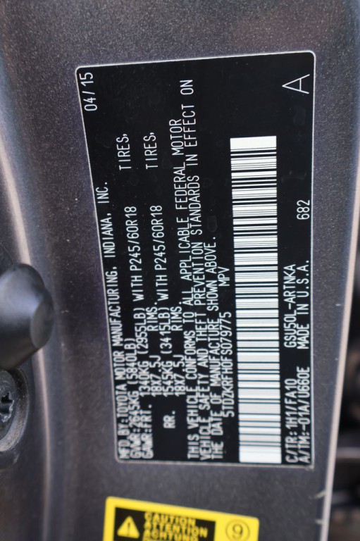 2015 Toyota Highlander Image 23