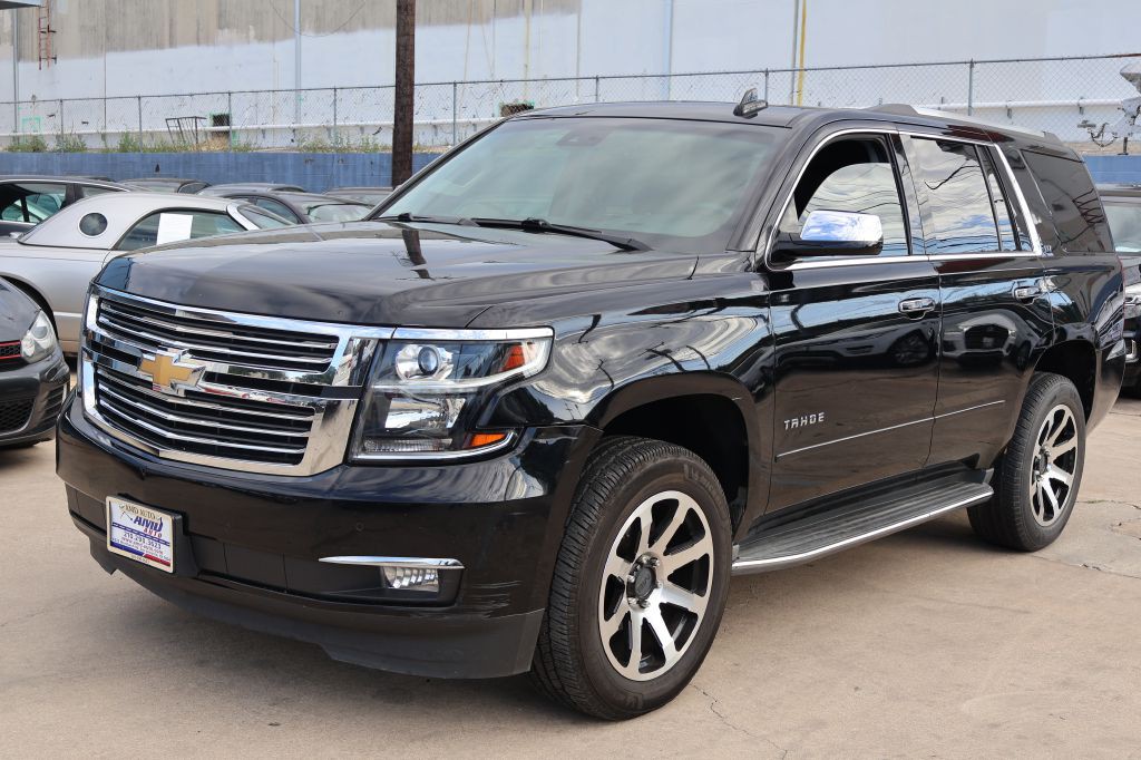 2015 Chevrolet Tahoe Image 3