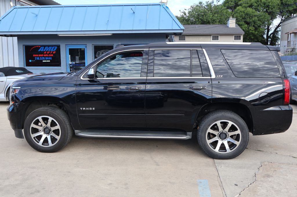 2015 Chevrolet Tahoe Image 4