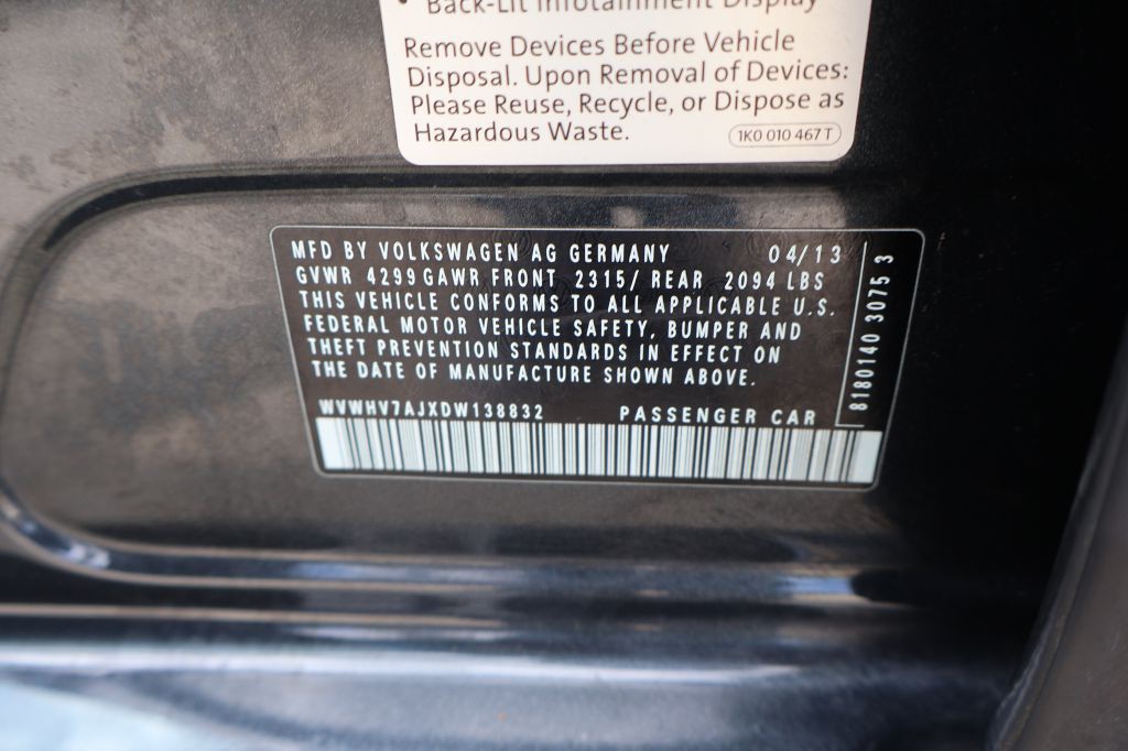 2013 Volkswagen GTI Image 19