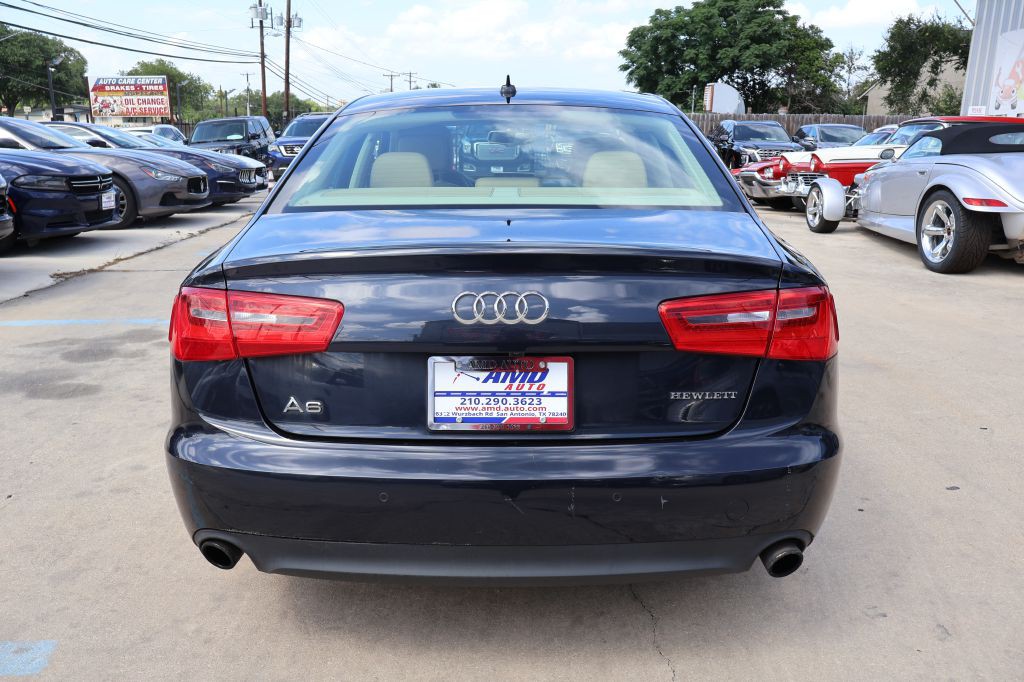 2013 Audi A6 Image 6
