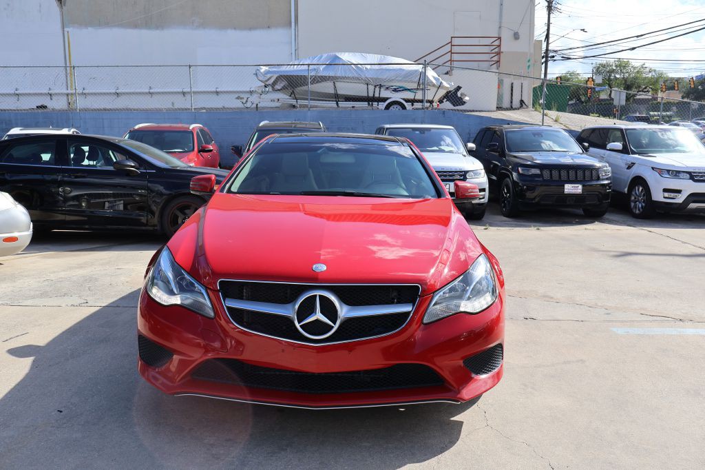 2014 Mercedes-Benz E-Class Image 2