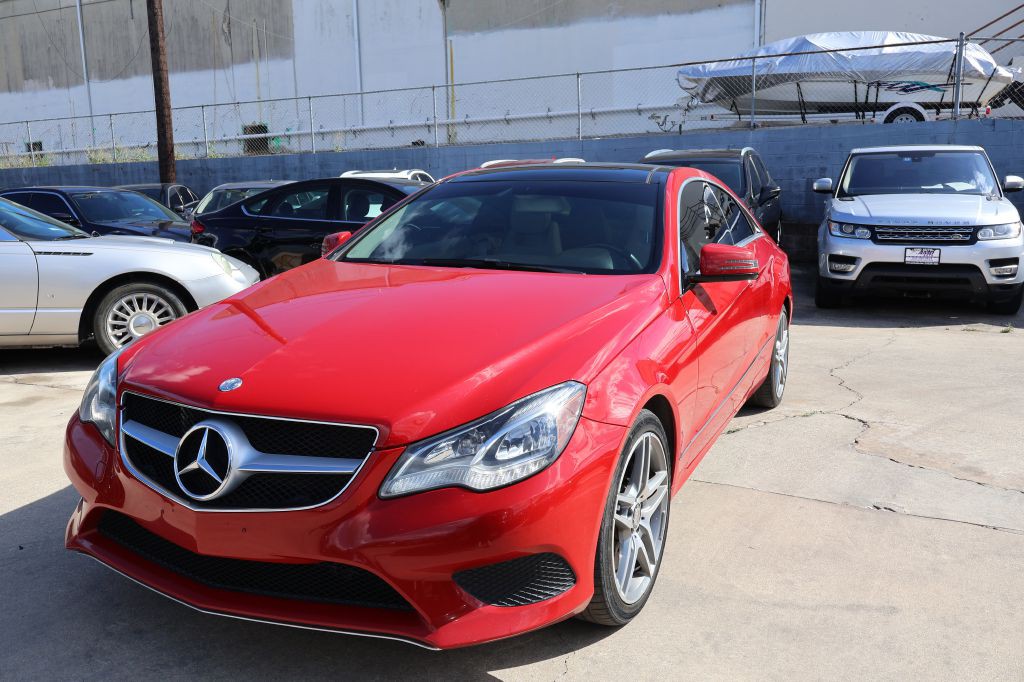 2014 Mercedes-Benz E-Class Image 3