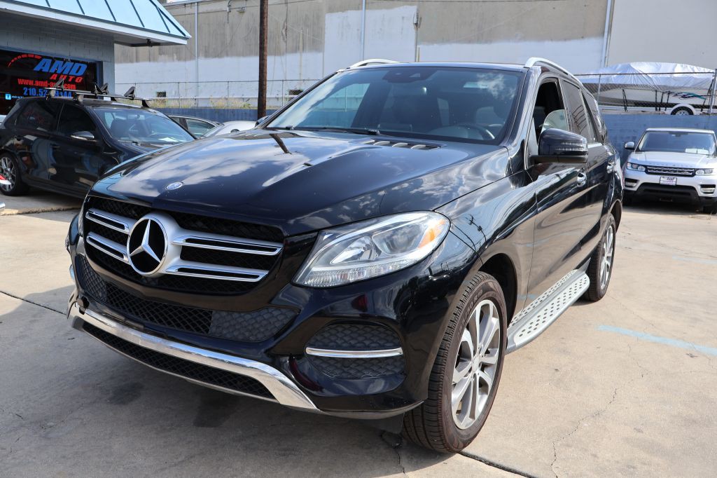 2017 Mercedes-Benz GLE-Class Image 3