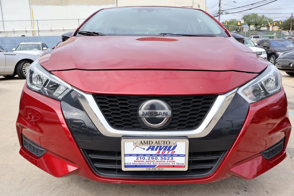 2021 Nissan Versa Image 48