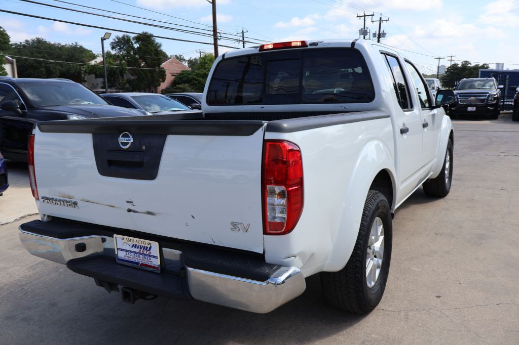 2016 Nissan Frontier Image 7