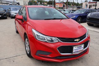 Image for 2017 Chevrolet Cruze LS ID: 7525412