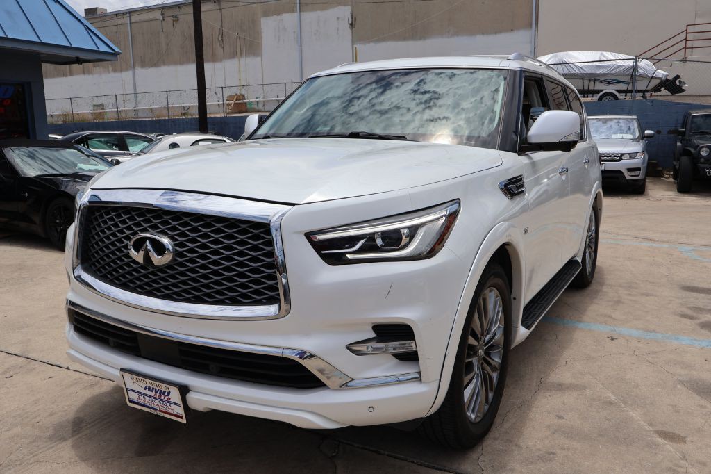2018 INFINITI QX80 Image 3