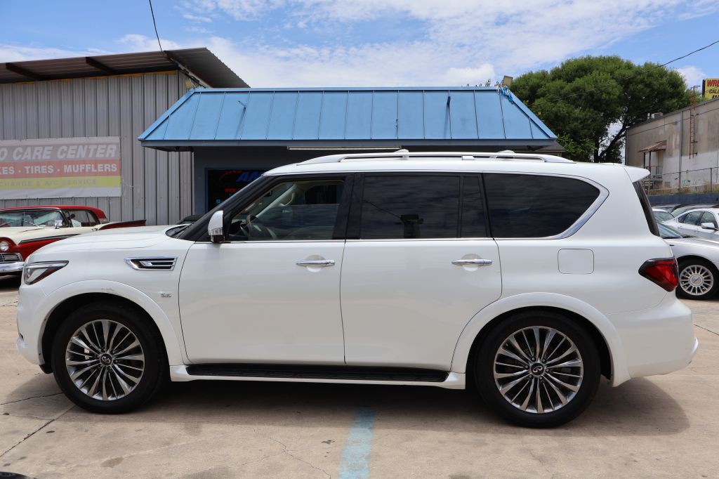 2018 INFINITI QX80 Image 4