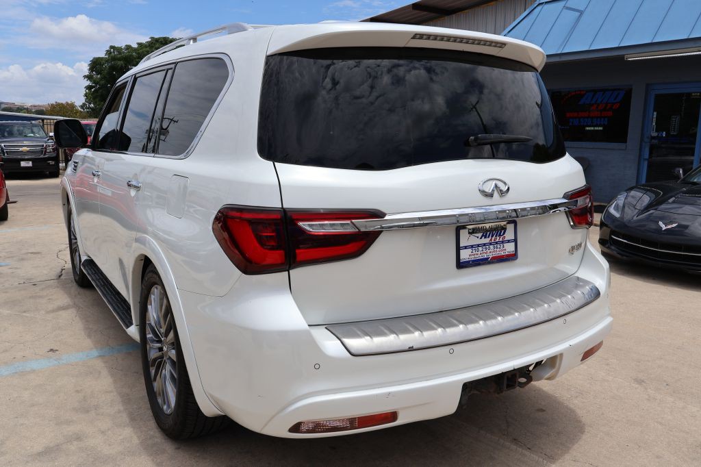 2018 INFINITI QX80 Image 5