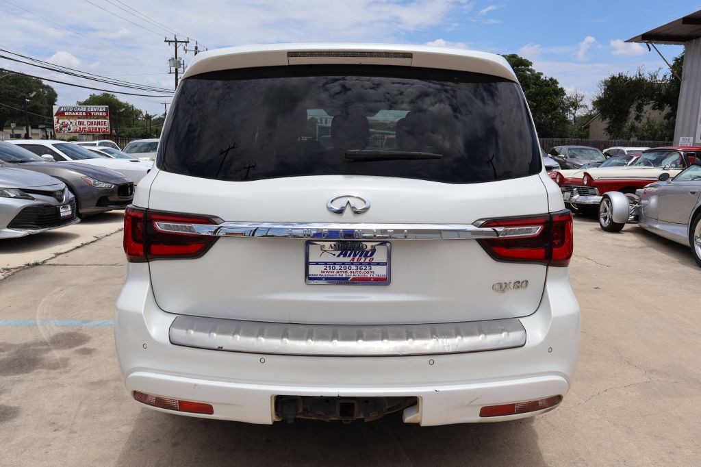 2018 INFINITI QX80 Image 6