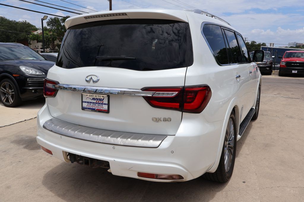 2018 INFINITI QX80 Image 7
