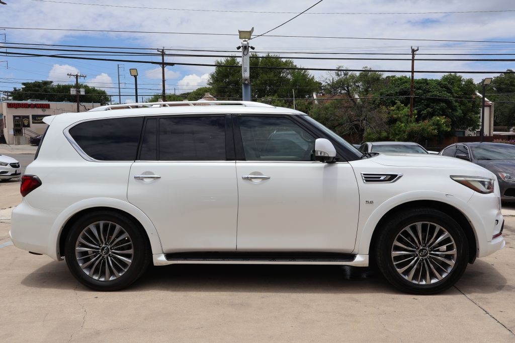 2018 INFINITI QX80 Image 8