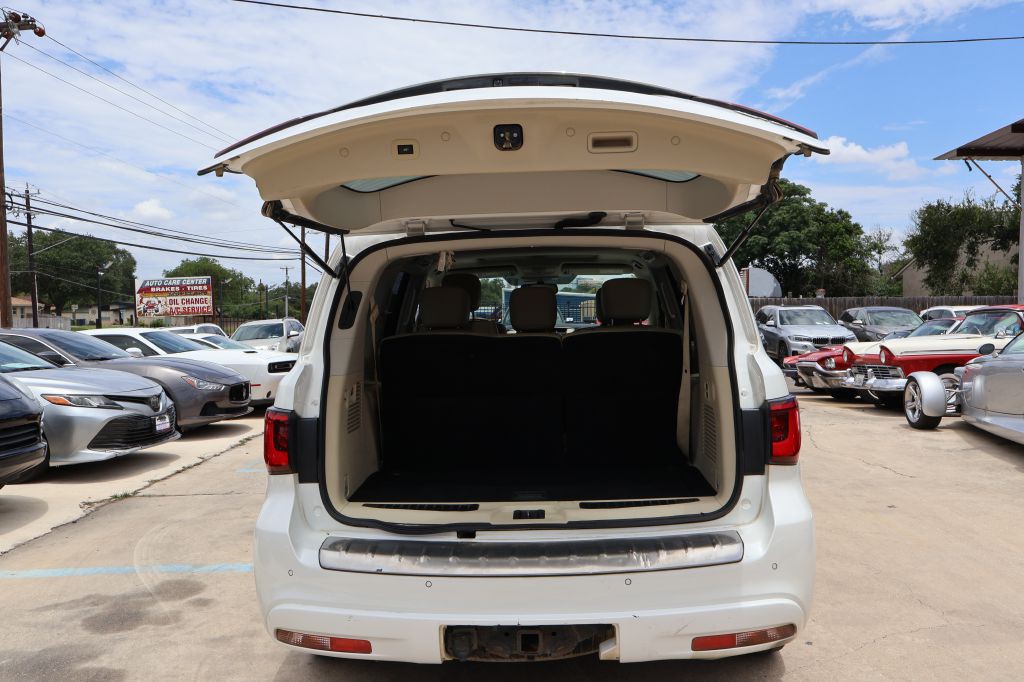 2018 INFINITI QX80 Image 21