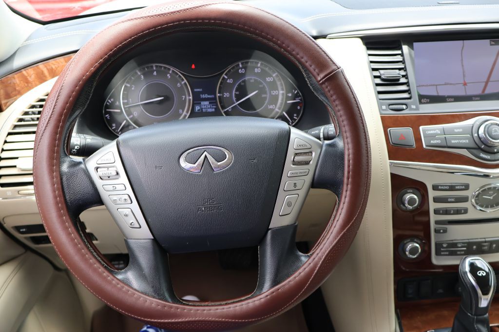 2018 INFINITI QX80 Image 33