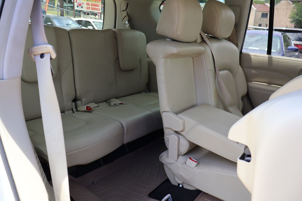2018 INFINITI QX80 Image 50