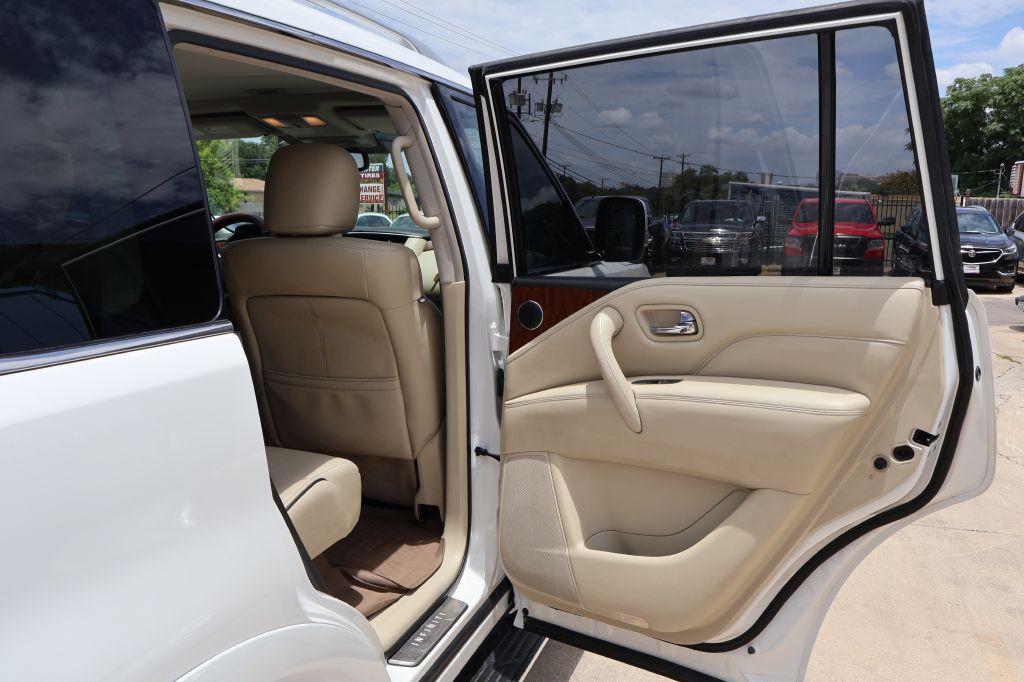 2018 INFINITI QX80 Image 53