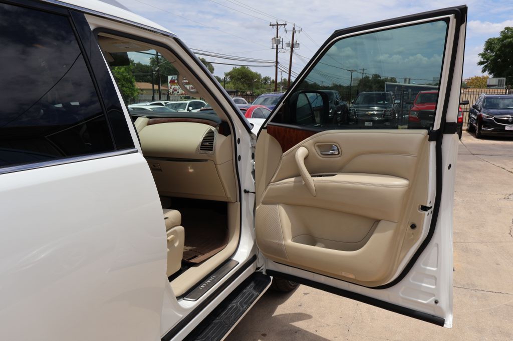 2018 INFINITI QX80 Image 55