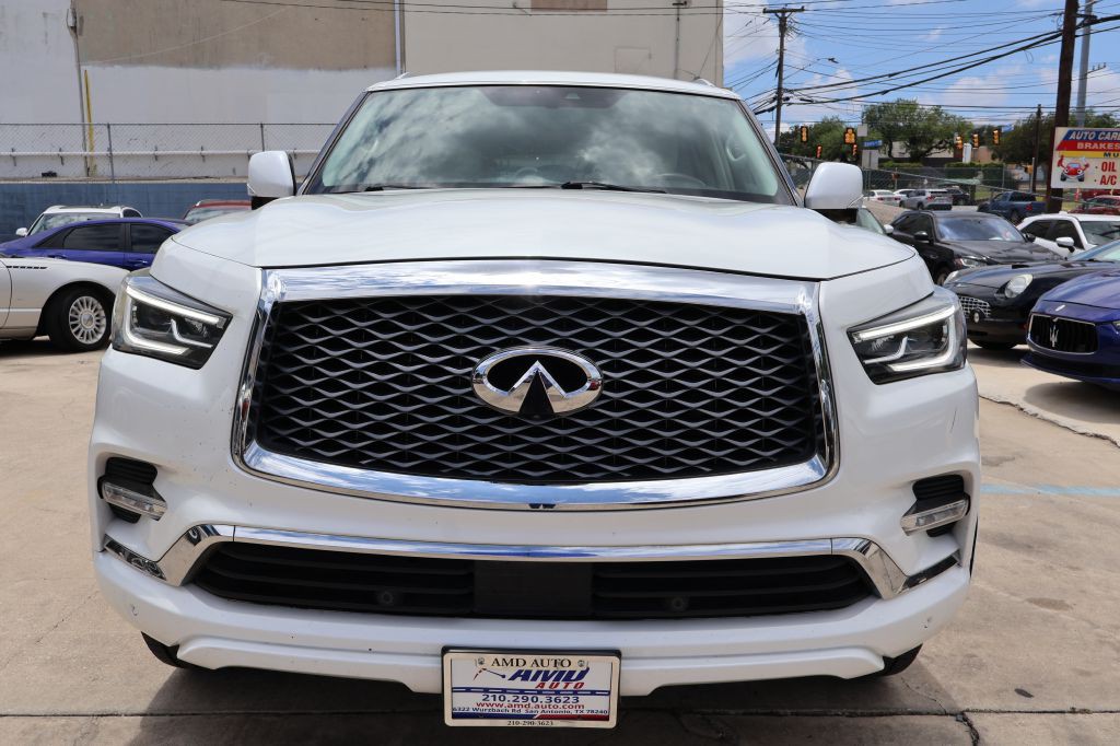 2018 INFINITI QX80 Image 57