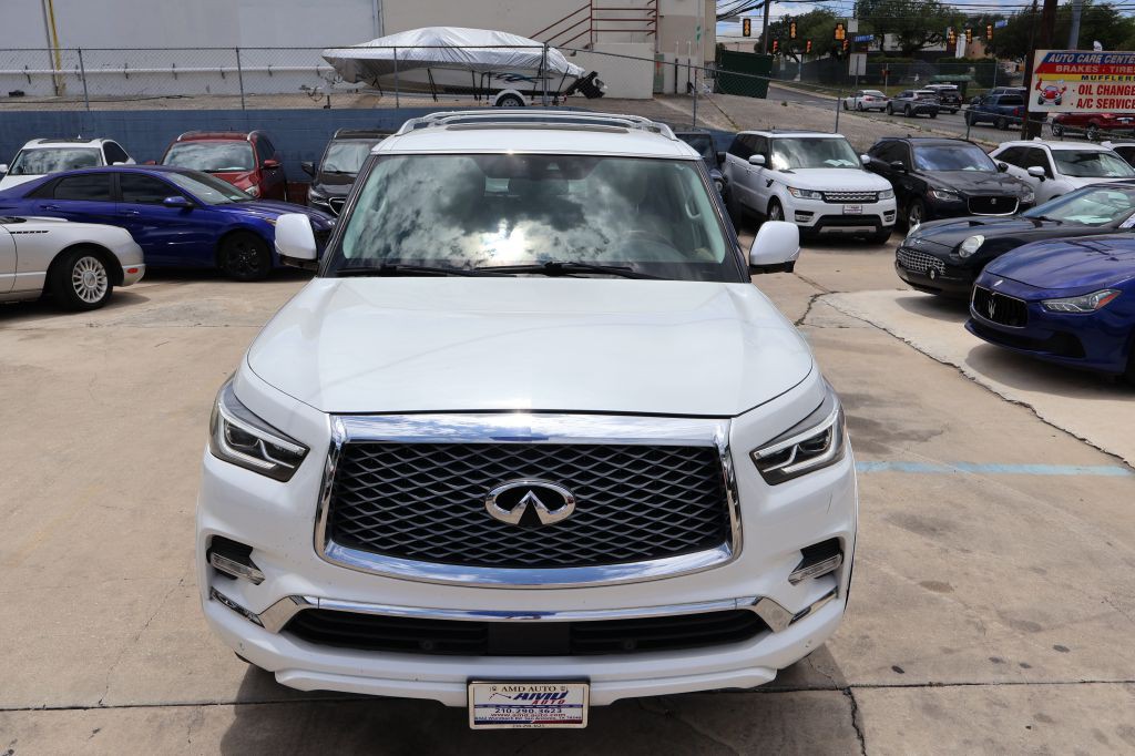 2018 INFINITI QX80 Image 58