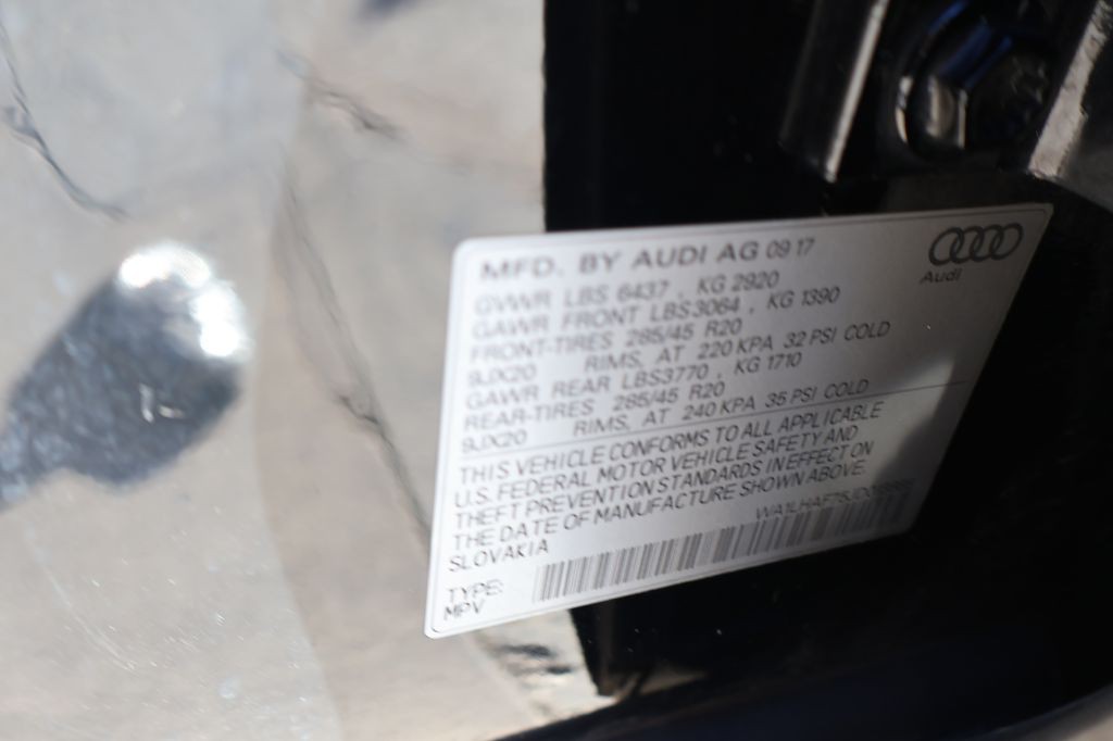 2018 Audi Q7 Image 13
