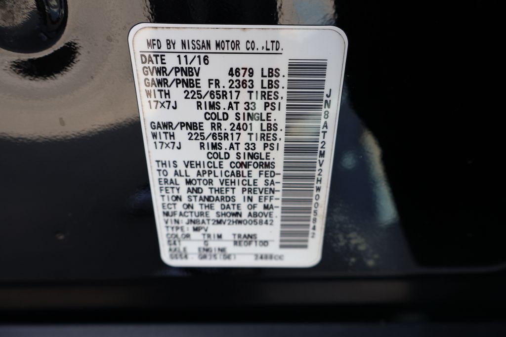 2017 Nissan Rogue Image 22