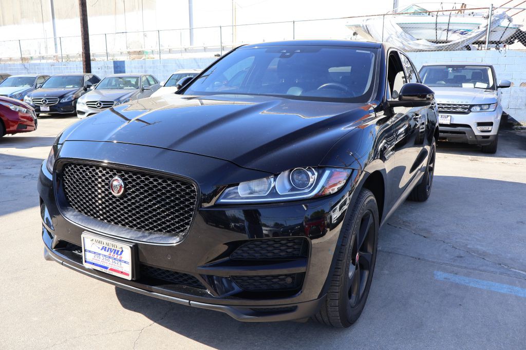 2019 Jaguar F-PACE Image 3