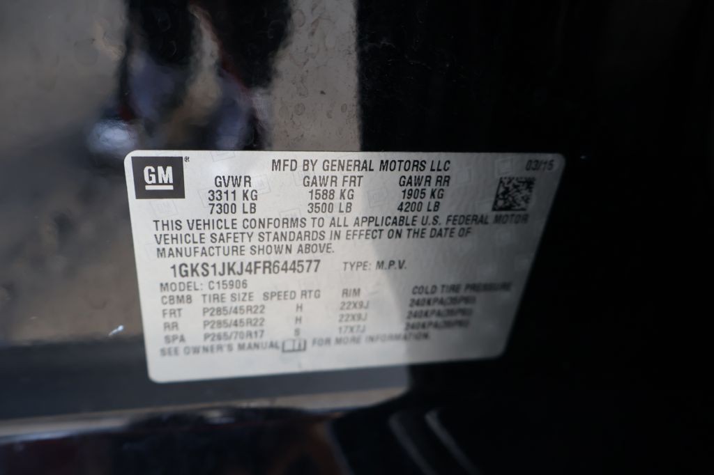 2015 GMC Yukon Image 23