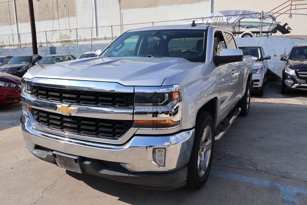 2018 Chevrolet Silverado 1500 Image 3