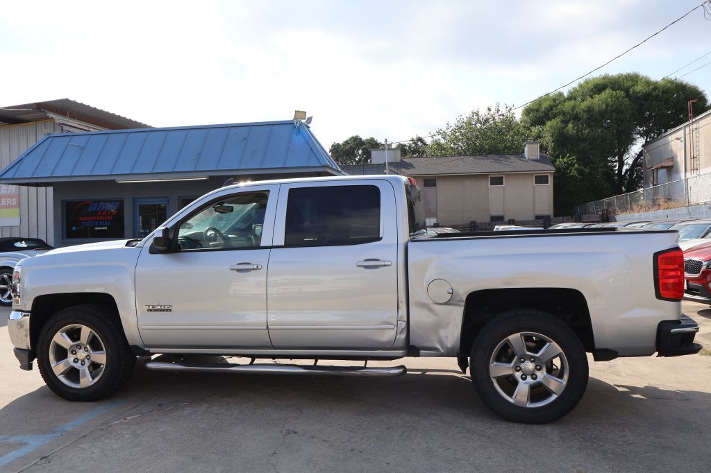 2018 Chevrolet Silverado 1500 Image 4