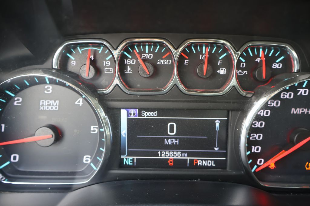 2018 Chevrolet Silverado 1500 Image 22