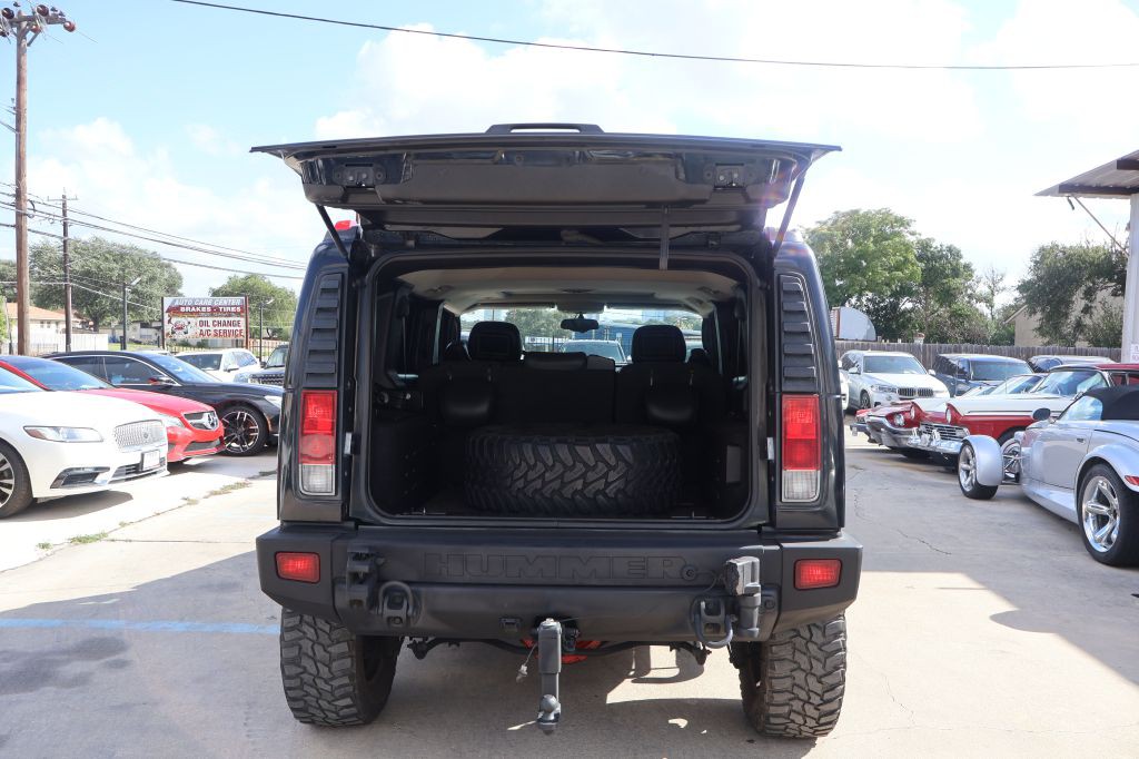 2006 HUMMER H2 Image 20