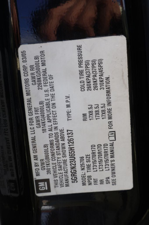2006 HUMMER H2 Image 21