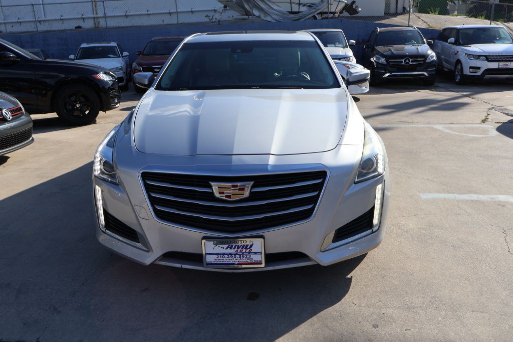 2016 Cadillac CTS Image 2