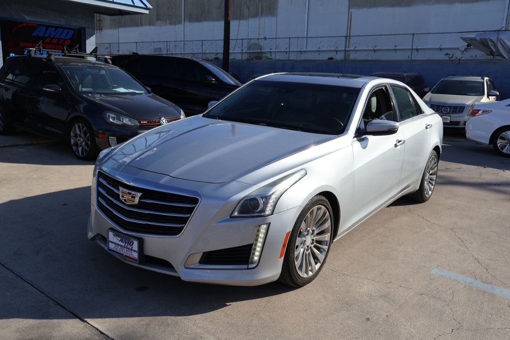 2016 Cadillac CTS Image 3